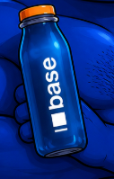 Base juice bottle
